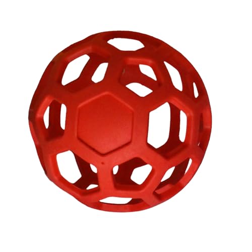 Tioheam Interaktiver Hundeball,Hohler Ball Für Hunde - Gummispielzeug Mit Hohem Sprung Für Apportieren Training Indoor Unterhaltung & Outdoor Aktivitäten Tioheam Interaktiver Hundeball,Hohler Ball Für Hunde - Gummispielzeug Mit Hohem Sprung Für Apportieren Training Indoor Unterhaltung & Outdoor Aktivitäten von Tioheam