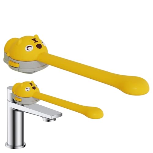 Tioheam Kinder Wasserhahn Verlängerung - Kinder Händewaschen Cartoon Hahnverlängerung | Ersatzteil Badezimmer Zubehör Für Küche Pflegeheim Badewanne Gesicht Waschen Tioheam Kinder Wasserhahn Verlängerung - Kinder Händewaschen Cartoon Hahnverlängerung | Ersatzteil Badezimmer Zubehör Für Küche Pflegeheim Badewanne Gesicht Waschen von Tioheam