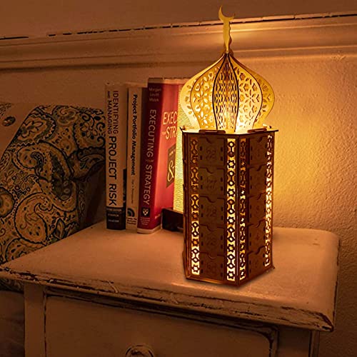 Tioheam Ramadan Kalender, Eid Mubarak Zuckerfest-Kalender Adventskalender Aus Mit Schubladen,Mond-Sterne-Licht Islamische Dekorationen Tioheam Ramadan Kalender, Eid Mubarak Zuckerfest-Kalender Adventskalender Aus Mit Schubladen,Mond-Sterne-Licht Islamische Dekorationen von Tioheam