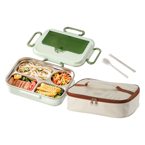 Tioheam Thermische - Camping Lebensmittelbehälter,Tragbare Essensbox Mit Großem Fassungsvermögen Für Picknick Und Outdoor Reisen von Tioheam