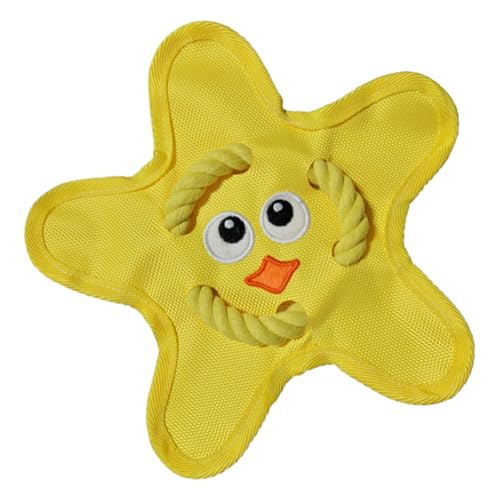 Toss Dog Toy - Welpen Quietsch Kauspiel Apportierspielzeug | Sicherer Zahnreinigung Spaß Für Haustiere Werfen Im Garten Und Haus Spielzeit Toss Dog Toy - Welpen Quietsch Kauspiel Apportierspielzeug | Sicherer Zahnreinigung Spaß Für Haustiere Werfen Im Garten Und Haus Spielzeit von Tioheam