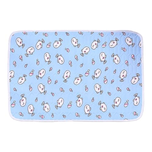 Tragbare Haustier Kühlmatte - wasserdichte Kühldecke Katzen Kühl Schlafdecke - Atmungsaktive Haustier Schlafmatte Für Outdoor Picknick Park von Tioheam