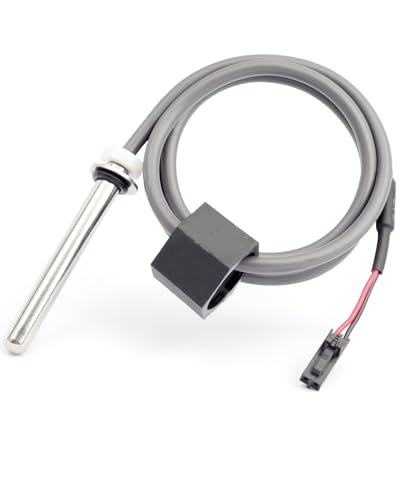 Tiooka Spa Parts Ersatz für Balboa M7 Sensorsystem Balboa Spa Heizelement Balboa 58083 25662 mit 61 cm Kabel/High Limit, 1/4 Zoll Durchmesser, 2-polig, 1 Packung OEM von Tiooka