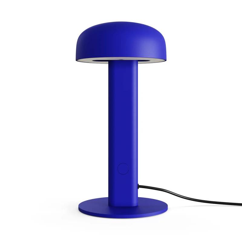 Tip Toe Nod Tischleuchte Lampe Led Majorelle Blue Schreibtisch Beleuchtung Spot B-Ware von TipToe