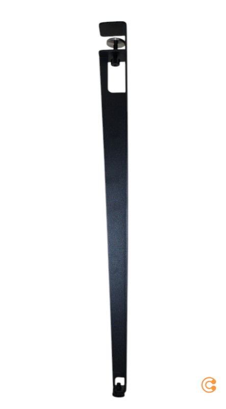 Tip Toe   Tischbein Für Den Außenbereich Möbelbeine Camping Tischbein Stahl  B-Ware von TipToe