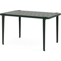 TipToe - Gartentisch MIDI Kollektion, 130 x 80 cm, forest green von TipToe