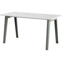TipToe - NEW MODERN Venezia Schreibtisch, 75 x 150 cm, eucalyptus grey von TipToe