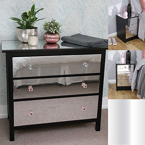 Möbelfolie 20,22€/m² d-c-fix Chrom Spiegeleffekt Folie silber 45cm Breite Laufmeterware Plotter-folie Metallic Spiegelfolie von TipTopCarbon