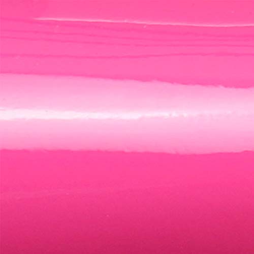 TipTopCarbon 5,16€/m² Möbelfolie Pink Glanz Klebefolie 10m x 62cm selbstklebende Plotterfolie glänzend von TipTopCarbon