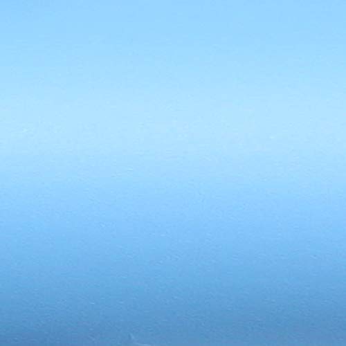 TipTopCarbon 5,64€/m² Möbelfolie Licht-Blau Matt Klebefolie 10m x 62cm selbstklebende Plotterfolie matte von TipTopCarbon