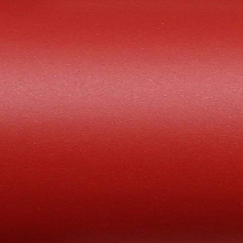 TipTopCarbon 6,45€/m² Möbelfolie Dunkel-Rot Matt Klebefolie 5m x 62cm selbstklebende Plotterfolie matte von TipTopCarbon