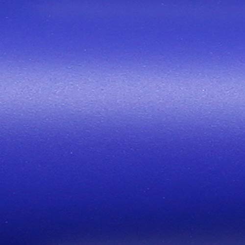 TipTopCarbon 6,45€/m² Möbelfolie Königs-Blau Matt Klebefolie 5m x 62cm selbstklebende Plotterfolie matte von TipTopCarbon