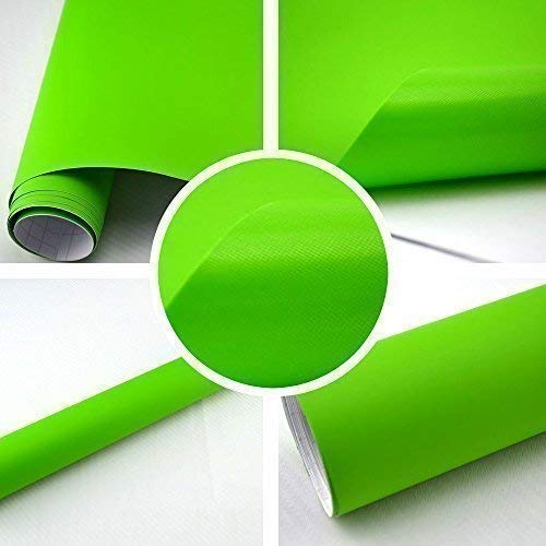 TipTopCarbon 6,57€/m² Autofolie Matt Grün 10m x 1,52m Auto Folie selbstklebend mit Luftkanälen 3D Flex TipTopCarbon 6,57€/m² Autofolie Matt Grün 10m x 1,52m Auto Folie selbstklebend mit Luftkanälen 3D Flex von TipTopCarbon