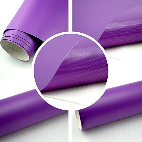 TipTopCarbon 6,58€/m² Autofolie Matt Lila 0,5m x 1,52m Auto Folie selbstklebend mit Luftkanälen 3D Flex TipTopCarbon 6,58€/m² Autofolie Matt Lila 0,5m x 1,52m Auto Folie selbstklebend mit Luftkanälen 3D Flex von TipTopCarbon