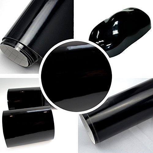 TipTopCarbon 6,58€/m² Autofolie Glanz Schwarz 0,3m x 1,52m Auto Folie BLASENFREI mit Luftkanälen 3D Flex TipTopCarbon 6,58€/m² Autofolie Glanz Schwarz 0,3m x 1,52m Auto Folie BLASENFREI mit Luftkanälen 3D Flex von TipTopCarbon