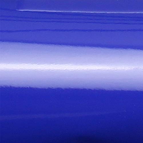 TipTopCarbon 9,16€/m² Möbelfolie Königs-Blau Glanz Klebefolie 5m x 62cm selbstklebende Plotterfolie glänzend von TipTopCarbon