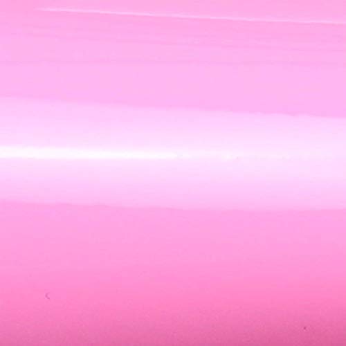 TipTopCarbon 9,16€/m² Möbelfolie Hell-Rosa Glanz Klebefolie 2m x 60cm Selbstklebende Plotterfolie glänzend von TipTopCarbon