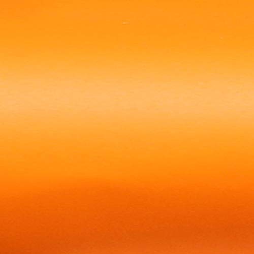 TipTopCarbon 9,99€/m² Möbelfolie Orange Matt Klebefolie 2m x 60cm Selbstklebende Plotterfolie Matte von TipTopCarbon