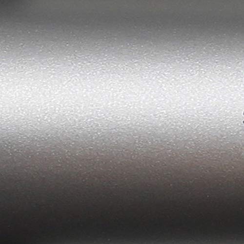 TipTopCarbon 5,64€/m² Möbelfolie Silber/Silver Matt Klebefolie 10m x 62cm selbstklebende Plotterfolie matte von TipTopCarbon