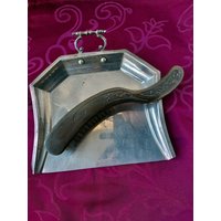 Tischkehrset , Tischbesen Vintage Set von TipiZelte