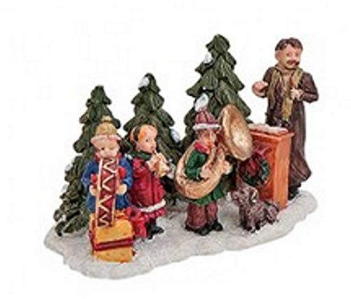 Tipigra Lichthaus G.Wurm Zubehör weihnachtliche Miniatur Figurengruppe 10x5x6 cm cm von Tipigra