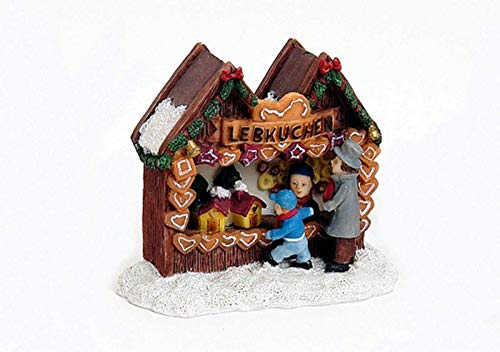 Tipigra Lichthaus G.Wurm Zubehör weihnachtliche Miniatur Lebkuchen-Stand 9X4X8CM Tipigra Lichthaus G.Wurm Zubehör weihnachtliche Miniatur Lebkuchen-Stand 9X4X8CM von Tipigra