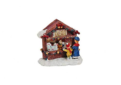 Tipigra Lichthaus G.Wurm Zubehör weihnachtliche Miniatur ZUCKERBAECKER-Stand 8X4X7CM Tipigra Lichthaus G.Wurm Zubehör weihnachtliche Miniatur ZUCKERBAECKER-Stand 8X4X7CM von Tipigra