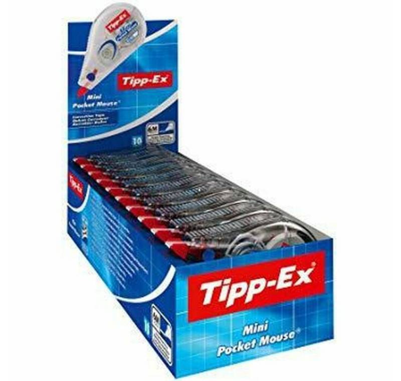 Tipp-Ex Papierscheren Korrektur-Band 812878 10 Stück Tipp-Ex Papierscheren Korrektur-Band 812878 10 Stück von Tipp-Ex