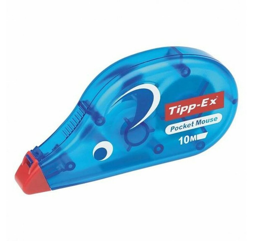 Tipp-Ex Papierscheren Korrektur-Band Pocket Mouse 10 Stück Tipp-Ex Papierscheren Korrektur-Band Pocket Mouse 10 Stück von Tipp-Ex