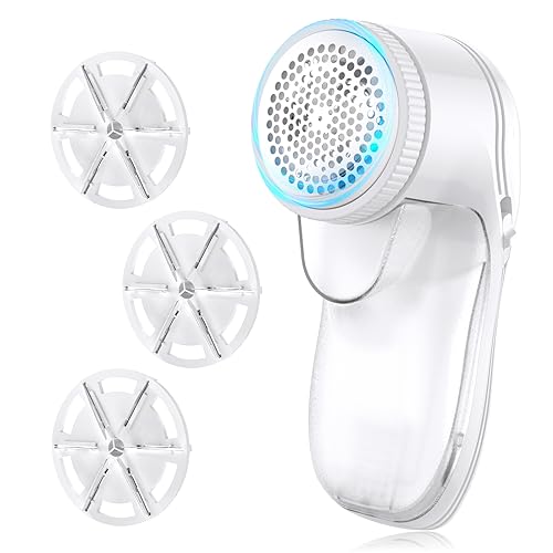 Fusselrasierer, Fusselentferner Mit 3 Austauschbaren Klingen, Fusselrasierer Elektrisch Aufladbar, Fusselrasierer Kleidung/Bettzeug/Möbel, Entfusseler Gerät Elektrisch, Lint Remover Clothes Fusselrasierer, Fusselentferner Mit 3 Austauschbaren Klingen, Fusselrasierer Elektrisch Aufladbar, Fusselrasierer Kleidung/Bettzeug/Möbel, Entfusseler Gerät Elektrisch, Lint Remover Clothes von Tiptop Home