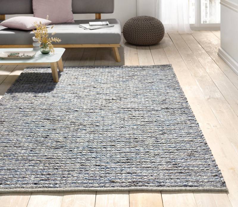 Tisca Handwebteppich Gonteno Flame ca. 170x230cm in Farbe grau bleu Tisca Handwebteppich Gonteno Flame ca. 170x230cm in Farbe grau bleu von Tisca