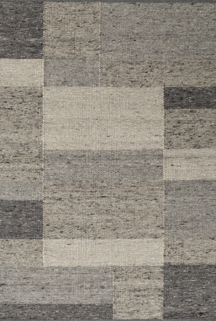 Tisca Handwebteppich Lago Design ca. 170x230cm in Farbe grau Tisca Handwebteppich Lago Design ca. 170x230cm in Farbe grau von Tisca