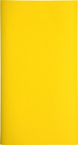 Tischdecken Uni gelb aus Airlaid 180x120cm von Tischdecken