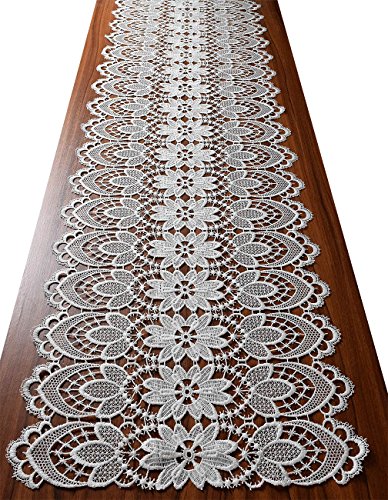 kollektion MT Luftspitzenläufer Luftspitzen-Tischband Frida Echte Traditionelle Vogtländischer Spitze Tischläufer in naturfarben kollektion MT Luftspitzenläufer Luftspitzen-Tischband Frida Echte Traditionelle Vogtländischer Spitze Tischläufer in naturfarben von kollektion MT