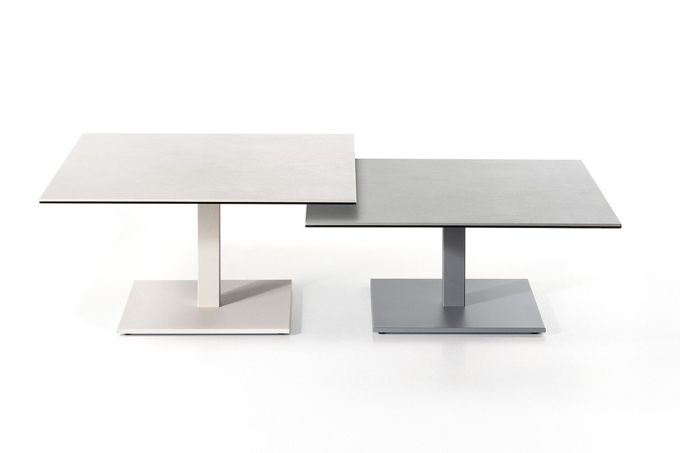 Tischhelden Beistellschrank Couchtisch Dario Keramik weiss höhenverstellbar Tischhelden Beistellschrank Couchtisch Dario Keramik weiss höhenverstellbar von Tischhelden