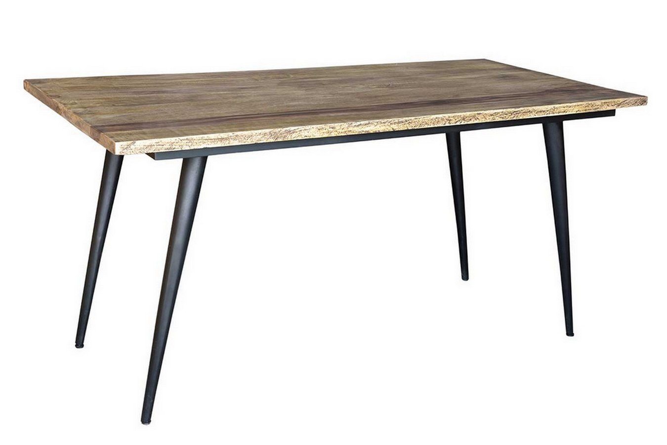 Tischhelden Schreibtisch Tisch Chill massiv Mangoholz 120 von Tischhelden