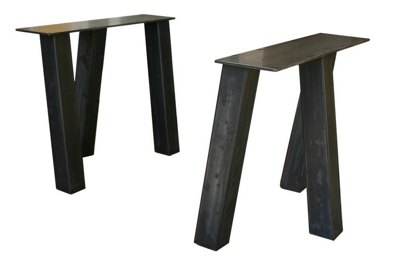 Tischhelden Tischbein Tischgestell 'Dreibein' h 68cm von Tischhelden