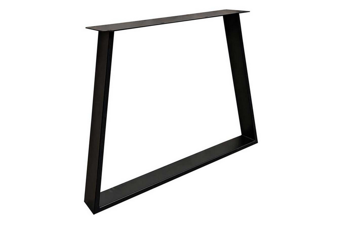 Tischhelden Tischbein Tischgestell Trapez Metall schwarz 2er Set Tischhelden Tischbein Tischgestell Trapez Metall schwarz 2er Set von Tischhelden