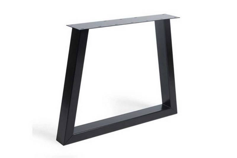 Tischhelden Tischbein Tischgestell Trapez Metall schwarz 2er Set Tischhelden Tischbein Tischgestell Trapez Metall schwarz 2er Set von Tischhelden