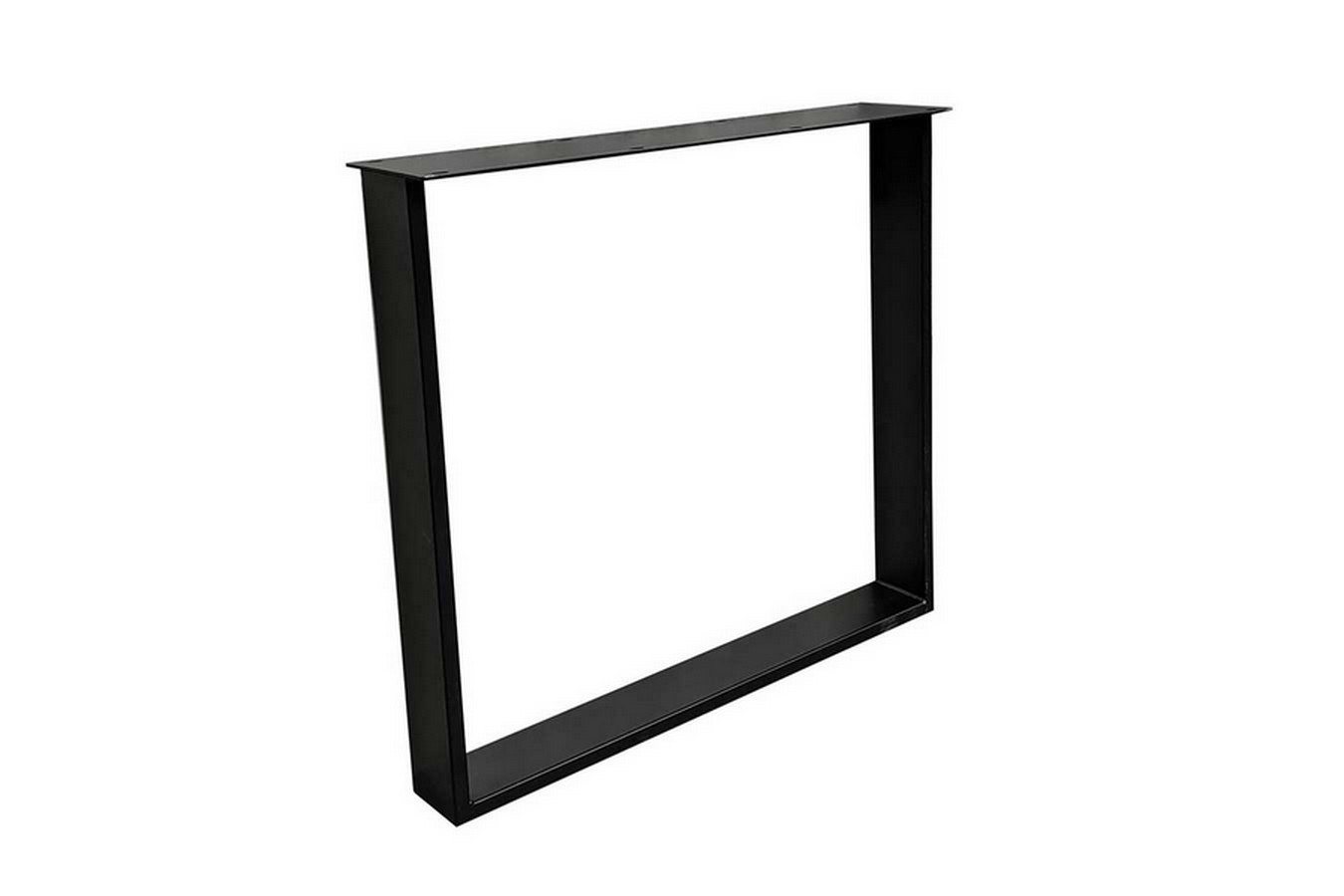Tischhelden Tischbein Tischgestell U Metall schwarz 2er Set Tischhelden Tischbein Tischgestell U Metall schwarz 2er Set von Tischhelden