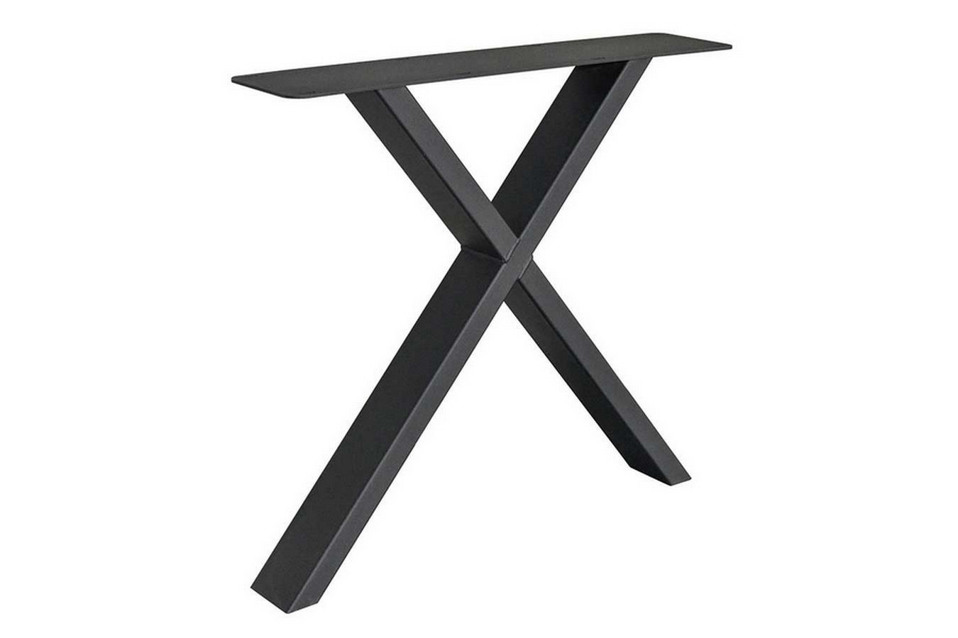 Tischhelden Tischbein Tischgestell X Metall schwarz 2er Set Tischhelden Tischbein Tischgestell X Metall schwarz 2er Set von Tischhelden