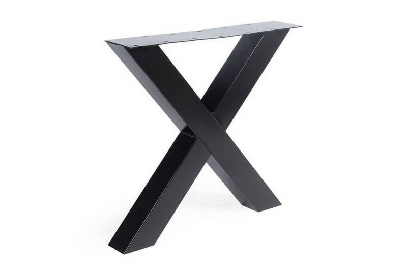 Tischhelden Tischbein Tischgestell X Metall schwarz 2er Set Tischhelden Tischbein Tischgestell X Metall schwarz 2er Set von Tischhelden