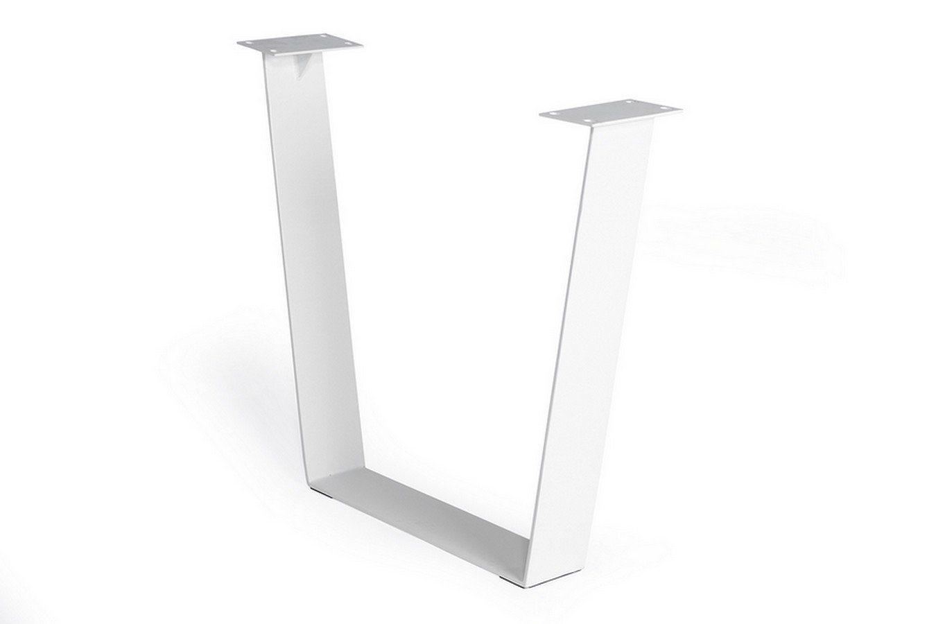 Tischhelden Tischbein Tischkufe V Flat breit weiss 2er Set Tischhelden Tischbein Tischkufe V Flat breit weiss 2er Set von Tischhelden