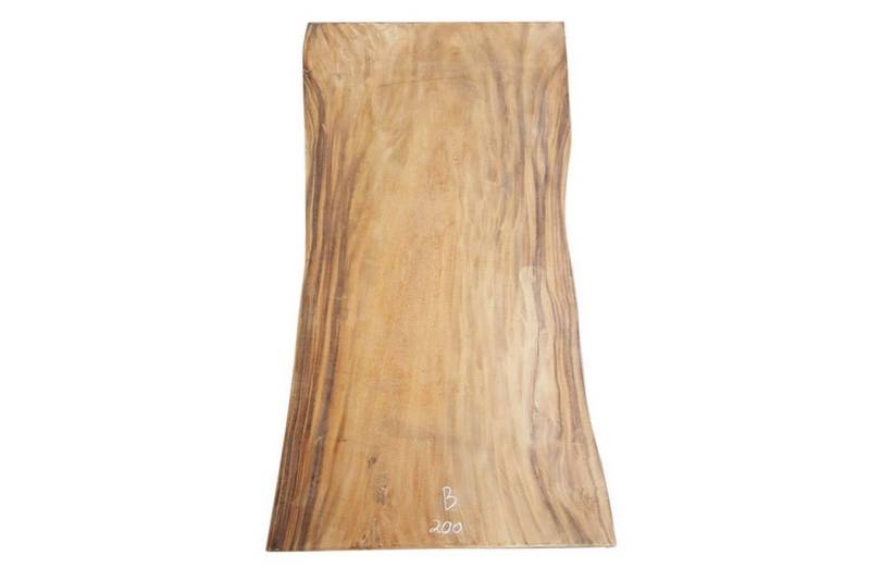 Tischhelden Tischplatte Tischplatte Natural Shape Suarholz Massiv 200*100* Tischhelden Tischplatte Tischplatte Natural Shape Suarholz Massiv 200*100* von Tischhelden