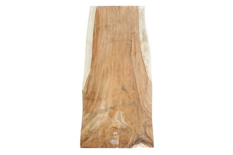 Tischhelden Tischplatte Tischplatte Natural Shape 180*90*7 verfüllt von Tischhelden