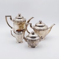 800 Silber Kaffeekern Bruckmann Für Philipp Rosenthal Maria Weiß Modell von TischleinDeckDich123