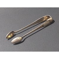 Antike Jugendstil Rose Zuckerzange 800Er Silber Zuckerheber #s004 von TischleinDeckDich123