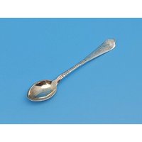 Antiker Jugendstil Salzlöffel Silber 830Er Süßstofflöffel #001 Denmark von TischleinDeckDich123