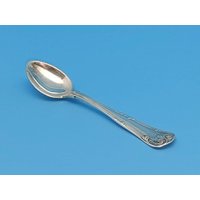 Antiker Jugendstil Salzlöffel Silber 830Er Süßstofflöffel #001 Denmark von TischleinDeckDich123