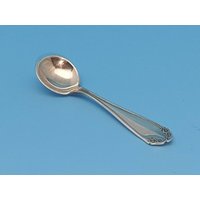 Antiker Jugendstil Salzlöffel Silber 830Er Süßstofflöffel #001 Denmark von TischleinDeckDich123